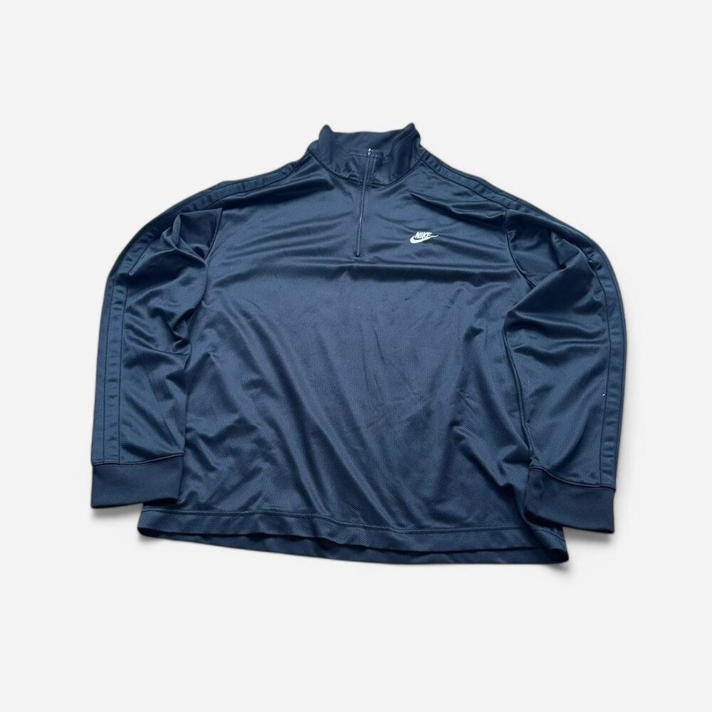 vintage 2000’s nike quarter zip sweatshirt